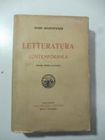 Letteratura contemporanea