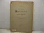 Costituzione geologica del suolo romano. Estratto dalla Monografia archeologica e statistica di Roma e Campagna Romana presentata dal Governo italiano alla Esposizione Universale di Parigi nel 1878