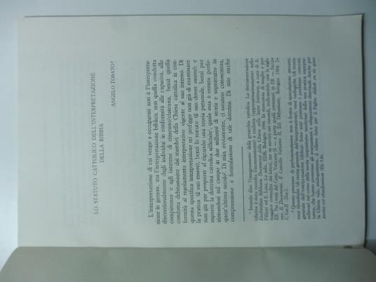 Impegno pratico e valore. Estratto dalla Rivista di Filosofia, volume XL, 1949 - Giuseppe Marchello - copertina