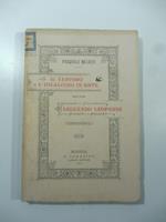 Il verismo e l'idealismo in arte. Leggendo Leopardi (Conferenze)