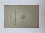 Note papirologiche. Intorno al Pap. Oxyrh. 1603 e all'Omelia dello Pseudo Grisostomo In decollationem S. Ioannis Baptistae et in Herodiadem