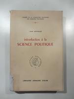 introduction a' la politique scienze politique