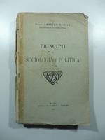Principii di sociologia e politica