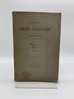 Studii di diritto longobardo... Studio secondo. Il processo longobardo. Parte prima