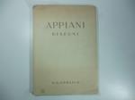 Appiani. 34 disegni