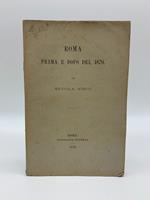 Roma prima e dopo del 1870