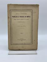 Della istruzione pubblica e privata in Napoli dal 1806 sino al 1871. Monografia