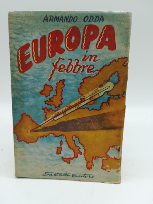 L' europa in febbre - Armando Odda - copertina
