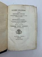 Lettere ligustiche ossia osservazioni critiche sullo stato geografico della Liguria fino ai tempi de Ottone il Grande con le memorie storiche di Caffa