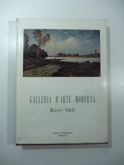 Galleria d'arte moderna Giuseppe Ricci-Oddi a Piacenza - Leandro Ozzola - copertina
