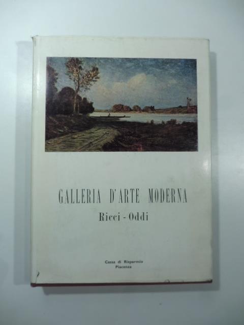 Galleria d'arte moderna Giuseppe Ricci-Oddi a Piacenza - Leandro Ozzola - copertina