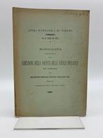 Monografia presentata dalla Direzione della Societa' delle Scuole infantili in Torino all'Esposizione generale italiana dell'anno 1898