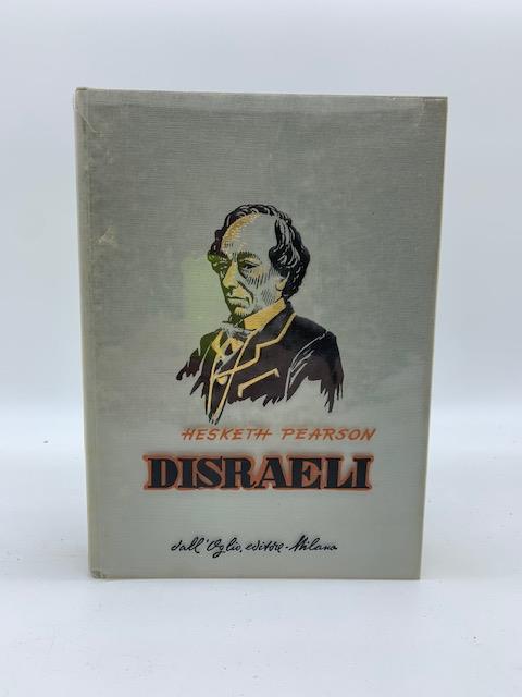 Disraeli - Hesketh Pearson - copertina