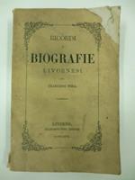 Ricordi e biografie livornesi