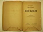 Riorganizzazione delle musiche reggimentali di Alberto Perrin Versione del professore Vincenzo Giovanni Scarpa. Dottore in Belle Lettere