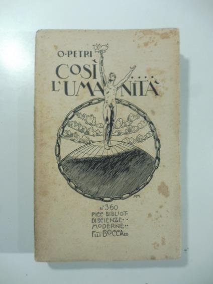 Cosi'... l'umanita' (il Messia) - Omero Petri - copertina