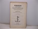 Ciriffo Calvaneo composto da Luca De' Pulci a petizione del Magnifico Lorenzo de' Medici restituito alla sua antica lezione con osservazioni bibliografico-letterarie di S. L. G. E. Audin