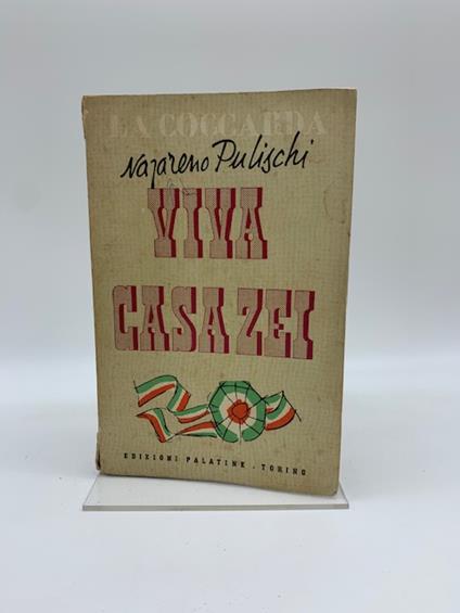 Viva Casa Zei. Dall'epistolario della Marchesa Costanza d'Azeglio a Suo figlio Emanuele - Nazareno Pulischi - copertina