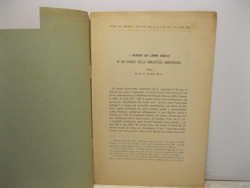 Libreria Coenobium