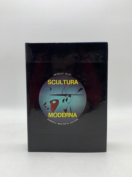 Scultura moderna - Herbert Read - copertina