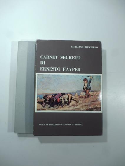 Carnet segreto di Ernesto Rayper - Vitaliano Rocchiero - copertina