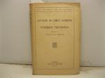 Lettere di Carlo Alberto a Federico Truchsess