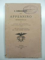 Il rimboschimento dello Appennino meridionale