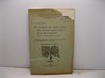 II contributo allo studio critico degli Scrittori agrari italici. - Pietro dei Crescenzi (Nel VI Centenario della sua maorte). Estratto dahli Annali della R. Stazione Sperimentale di Agrumicoltura e frutticoltura Vol. V, 1919 - 1921
