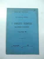 I conflitti nazionali nella Monarchia austro-ungarica