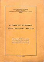 Il controllo funzionale della produzione lattifera