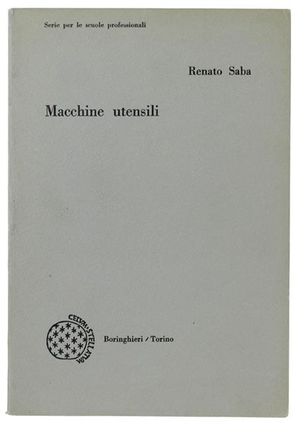 Macchine Utensili - copertina