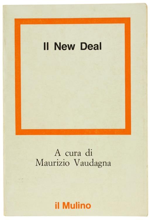 Il New Deal - copertina