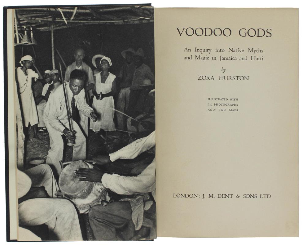 Voodoo Gods. An Inquiry Into Native Myths And Magic In Jamaica And Haiti