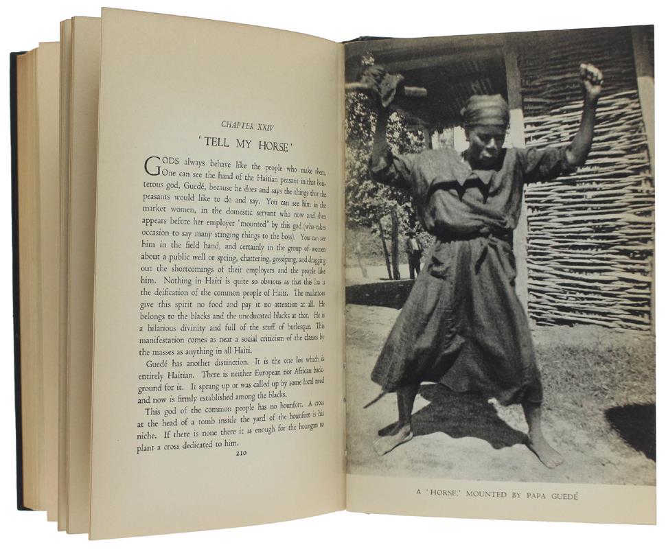 Voodoo Gods. An Inquiry Into Native Myths And Magic In Jamaica And Haiti