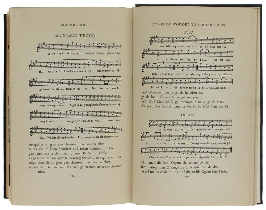 Voodoo Gods. An Inquiry Into Native Myths And Magic In Jamaica And Haiti