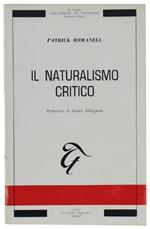 Il Naturalismo Critico. Prefazione Di Nicola Abbagnano