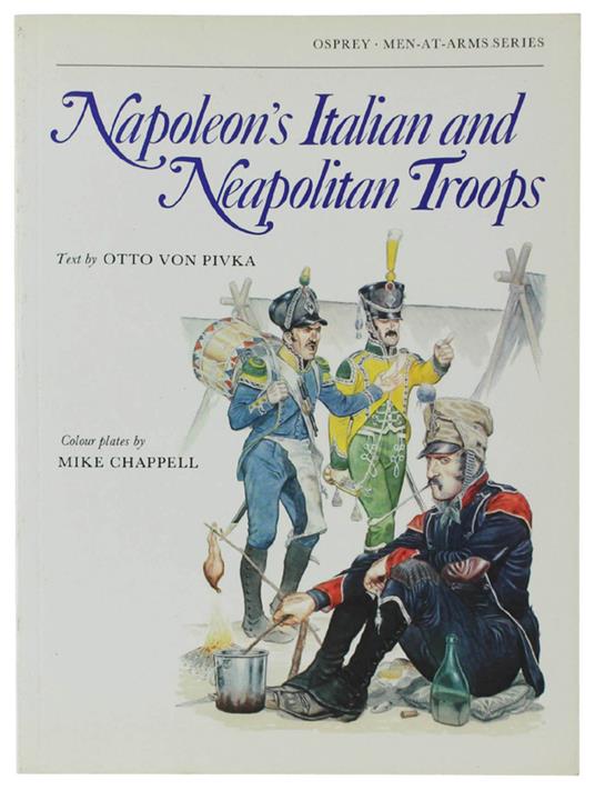 Napoleon'S Italian And Neapolitan Troops - copertina