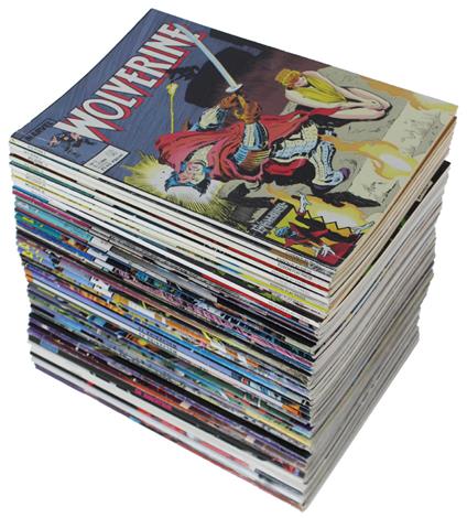 Wolverine (Marvel Italia): 44 Numeri Dal N. 3 (1995) Al N. 99 (1998) - copertina