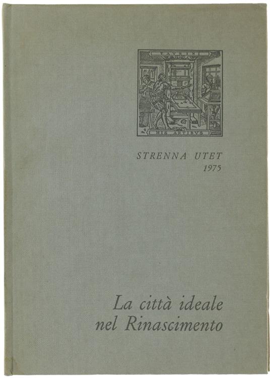 Città Ideale Nel Rinascimento - copertina