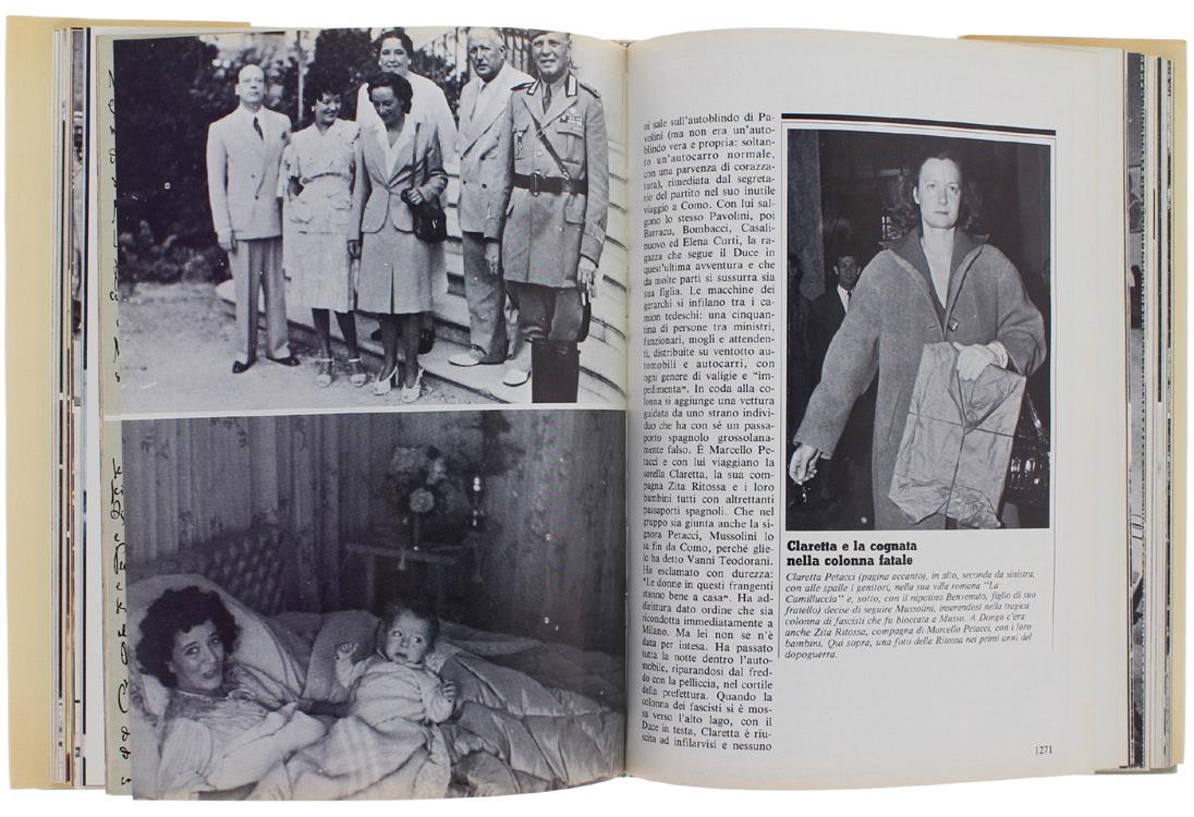 Repubblica Di Salo'. Storia Documenti Immagini [Completa