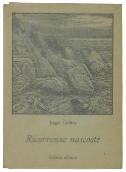 Ricorrenze Nascoste - Roger Caillois - copertina