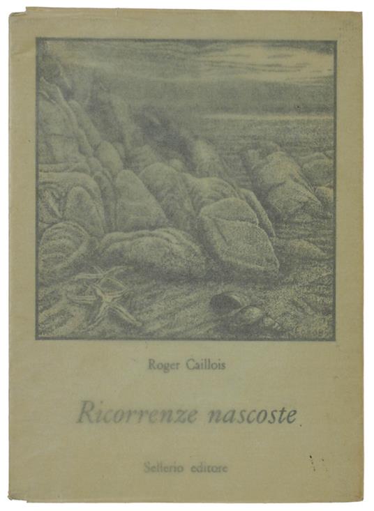 Ricorrenze Nascoste - Roger Caillois - copertina