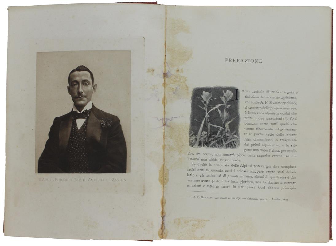 Spedizone Di S.A.R. Il Principe Luigi Amedeo Di Savoia Duca Degli Abruzzi Al Monte S.Elia (Alask) 1897 Illustrata Da Vittorio Sella. 2A Edizione