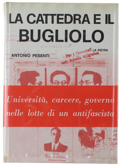 Cattedra E Il Bugliolo - Antonio Pesenti - copertina