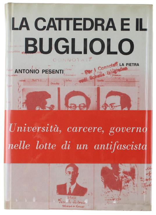 Cattedra E Il Bugliolo - Antonio Pesenti - copertina