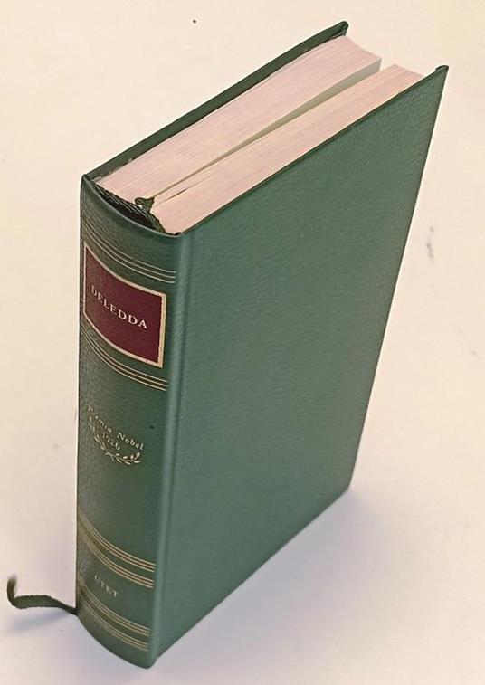 Premio Nobel 1926 Deledda - Grazia Deledda - copertina