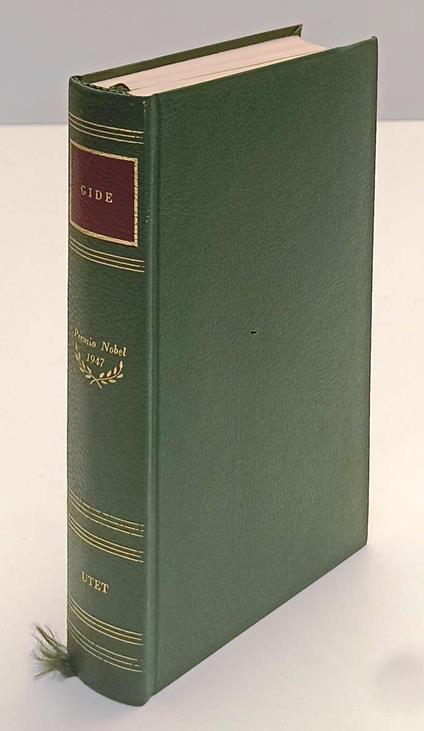 Premio Nobel 1947 Gide - André Gide - copertina