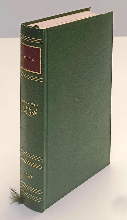 Premio Nobel 1947 Gide - André Gide - copertina
