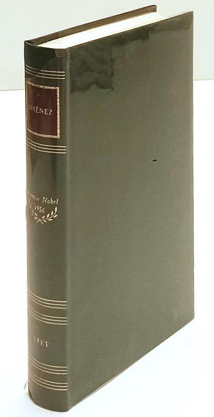 Premio Nobel 1956 Jimenez - J. Ramón Jiménez - copertina