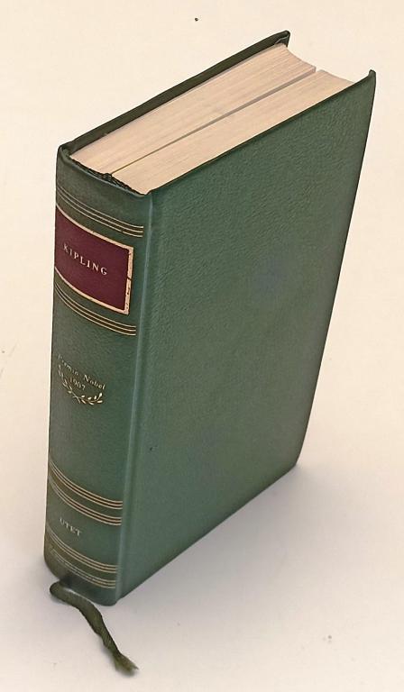 Premio Nobel 1907 Rudyard Kipling Opere - Rudyard Kipling - copertina